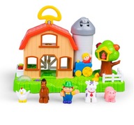 DUMEL DISCOVERY FARM ANIMALS HOUSE 24687