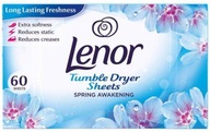 Lenor Spring utierky do sušičky 60 ks.