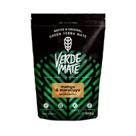 Yerba Verde Mate Green Mango Maracuya 500g ovocia