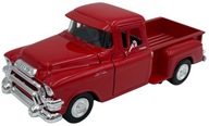 1955 GMC Blue Chip Pickup červený 1:24 Motormax 79382