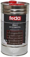 Feda Clinker olej 5 l