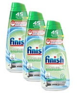 Finish All-in-1 MAX Gél do umývačky riadu 900ml Zero 0% x3