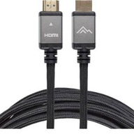 KÁBEL HDMI-HDMI v2.0 3D 4K60Hz FULL HD 5M