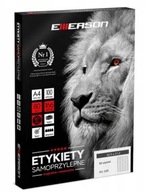 Emerson samolepiace etikety A4 100 listov 52,5x21,2