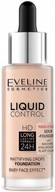 Eveline HD Liquid Control Foundation 025 Light Rose