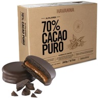 Havanna Alfajores 70% Cacao Puro 4 ks.