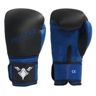 Boxerské rukavice modrý kevlar 10 oz