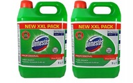 DOMESTOS 5L BOROVICOVÁ DEZINFEKCIA TEKUTINY WC x 2 ks