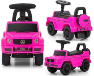 Interaktívna hra vozidla MERCEDES G350d Pink S