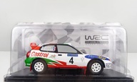 1:24 TOYOTA COROLLA WRC AURIOL RALLY ČÍNY 1999 METAL