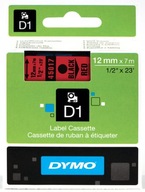 D1 páska 12mm x 7m S0720 DYMO