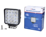 Pracovná LED lampa 48W 3070lm rozptýlené svetlo