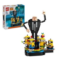 LEGO GIRLS PRVÉ 75582 GRU A TEHLA MINIONI (BLOKY)