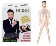 NAFUKOVACIA SEX BÁBIKA PRE ŽENY PENIS MEGA BOSS