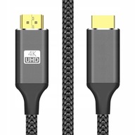 Kábel HDMI 2.0 3D 60Hz 4K Audio Return (ARC) 1,5 m