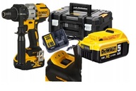 RÁZOVÝ SKRUTKOVAČ 18V DeWALT DCD996p2 3 rýchlosti 95 Nm