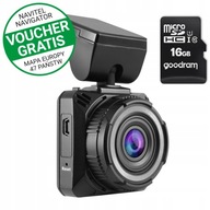 GPS videorekordér NAVITEL R5/R600 + 16 GB karta