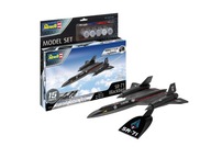 Sada modelov Lockheed SR71 Blackbird