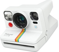Instantný fotoaparát Polaroid NOW+ White I-Type