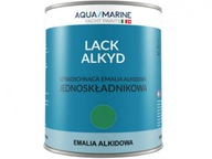 Safe Nanotech Lack Alkyd farba 0,75L zelená