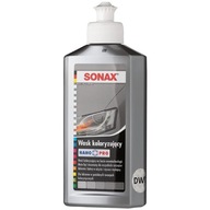 SONAX NanoPro strieborný farbiaci vosk