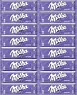 MILKA ČOKOLÁDA ALPSKÉ MLIEKO 270G x16