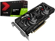 Grafická karta PNY GeForce GTX1660Ti 6GB s dvoma ventilátormi