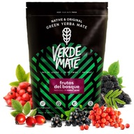 Yerba Verde Mate Green Frutos del Bosque 0,5 kg