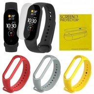 Xiaomi Mi Band 5 + FÓLIA + 3 FAREBNÉ PRÚžky