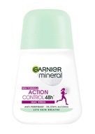 GARNIER MINERÁLNY DEODORANT ROLL-ON ACTION CONTROL 48H - TEPELNÝ, STRESS 50 ML