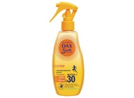 Dax Sun transparentný sprej na opaľovanie SPF30