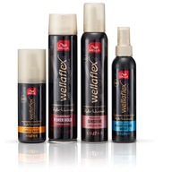 Wellaflex Set Lacquer Foam Spray Gél na vlasy