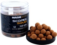 NASH SCOPEX SQUID POP UP loptičky 12mm 75g