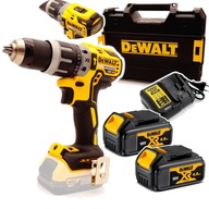 DeWalt DCD796M2 príklepový skrutkovač 2X 4AH 70Nm 18V