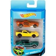 HOT WHEELS trojbalenie autíčka K5904