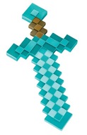 MINECRAFT DIAMANTOVÝ MEČ 51 CM HRAČKA KARNEVAL PIXEL PODROBNOSTI