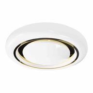 Okrúhle stropné svietidlo MEGAN GOLD Ø480 mm 48W LED MILAGRO