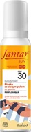 JANTAR SUN AMBER hydratačná ochranná pena so zlatým prachom SPF 30