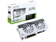 Grafická karta ASUS GeForce RTX 4070 Dual OC 12GB