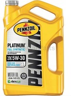 PENNZOIL Platinum 5W30 MS-6395 MS-13340 Dexos 1