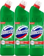 DOMESTOS Extended Power Toilet tekutý Pine Fresh 3x750ml