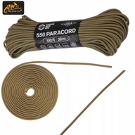 Lano 550 Paracord Strong Outdoor Survival Lano 4 mm x 30 m Coyote