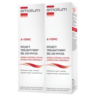 Emolium A-Topic Triaktívny čistiaci gél 200 ml x2