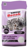 Podstielka pre mačky Super Benek Lavender 25l