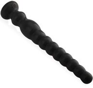 GÉLOVÝ ANÁLNY DILDO 25 cm ANÁLNA SONDA S PRÍSAVKOU