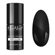 NEONAIL TOP GLOW SILVER TOP HYBRID 7,2 ml