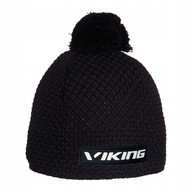 PÁNSKY DÁMSKY ZIMNÝ ČIAPOK VIKING MERINO VLNA GORE-TEX S TEPELNÝM BUMBOM