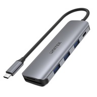 UNITEK USB HUB TYP-C 3 X USB 3.1 GEN1 PD 100W