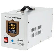 NÚDZOVÉ NAPÁJANIE UPS PIEK PRO SINUS 1000 12V/230V