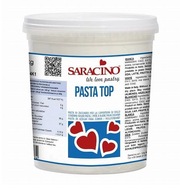 Cukrová pasta na obaľovanie - Saracino - biela 1 kg